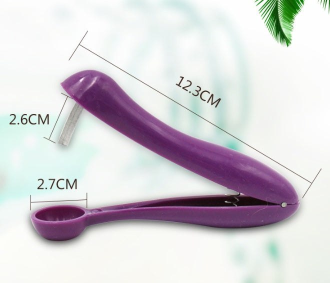 Easy Cherry Corer Fruit Core Seed Remover Cherry Pitter Olive Core Remover Kitchen Tools Fruit  Corer Kitchen Accessories