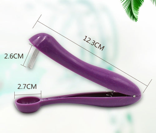 Easy Cherry Corer Fruit Core Seed Remover Cherry Pitter Olive Core Remover Kitchen Tools Fruit  Corer Kitchen Accessories