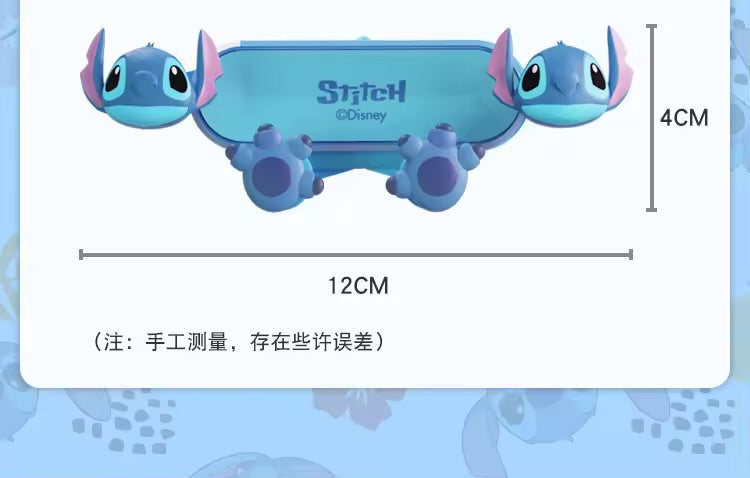 Sewing Car Phone Holder Disney Kawaii Navigation Mobile Bracket Fashion Car Accessories Indoor Air Outlet