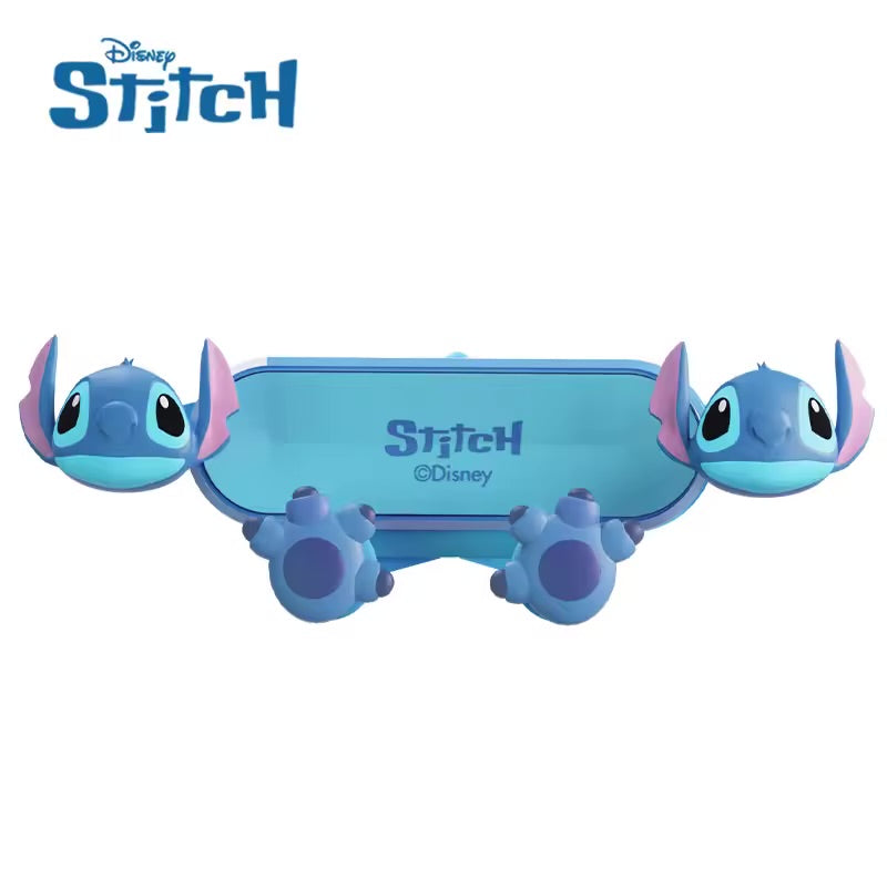 Sewing Car Phone Holder Disney Kawaii Navigation Mobile Bracket Fashion Car Accessories Indoor Air Outlet