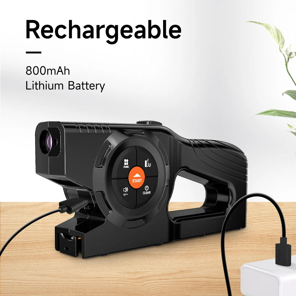 Aicevoos Rechargeable 4 in 1 Tape Measure and Laser Distance Meter,Laser Marker, Digital  Range Finder, Extended Laser Line